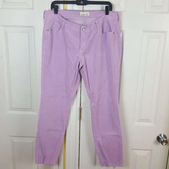 old navy purple jeans